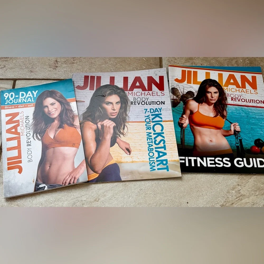 Jillian Michaels Body Revolution DVD Set - 15 DVDs. Nothing missing! - Picture 2 of 5